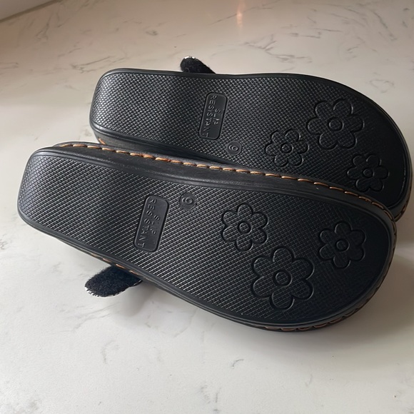 New Savvy Nurse Mary Jane Shoes Clogs Houndstooth - Picture 5 of 10